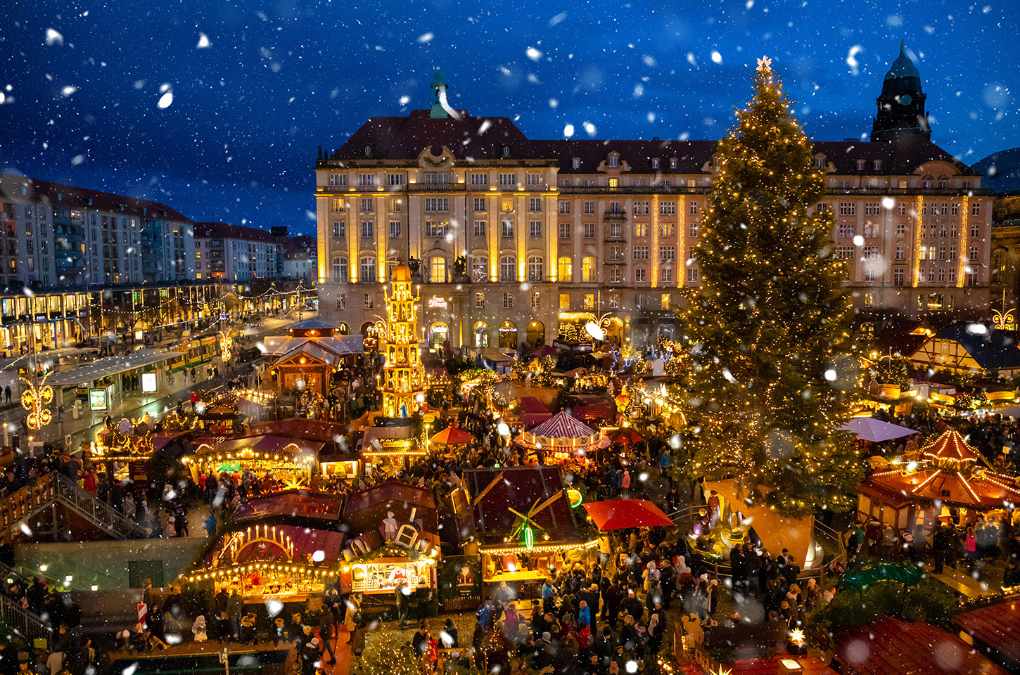 ตลาดคริสต์มาส เยอรมนี Nürnberger Christkindlmarkt