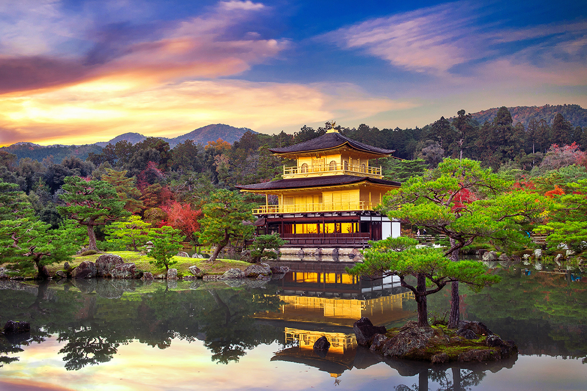 เที่ยววัดคินคะคุจิหรือวัดทอง แห่งเมืองเกียวโต ( KInkakuji )